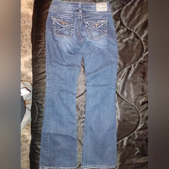 Silver Jeans (flawed) - Picture 4 of 9